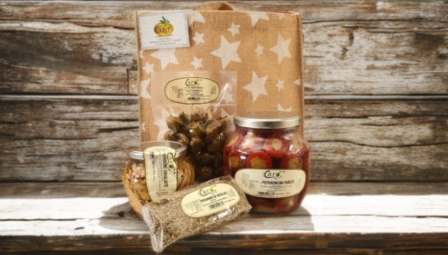 La Sicilia a Tavola | Kit Degustazione + Shopper in Juta